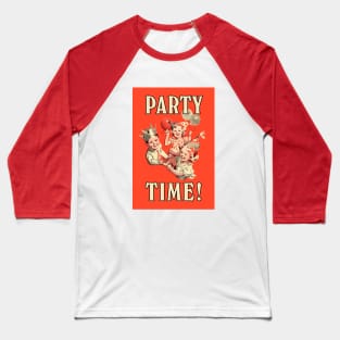 Children's Party Time! Baseball T-Shirt